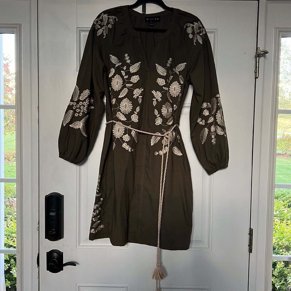 EUC Anthropologie Long Sleeve Dress
